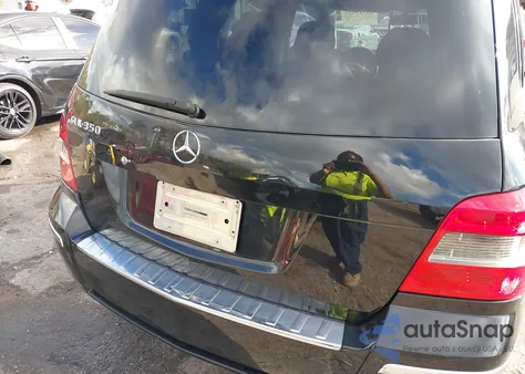 2011 Mercedes-Benz Glk 350 из США, поврежденный, VIN WDCGG5GB9BF622721